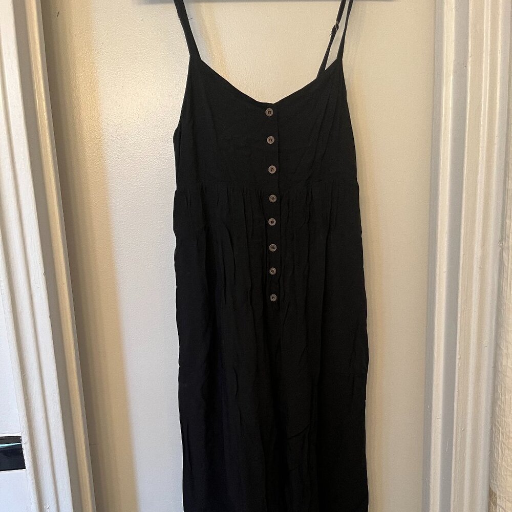 Button front Jumpsuit
